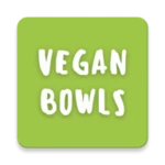 vegan bowls android application logo